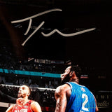 TRAE YOUNG Autographed Atlanta Hawks "1st All Star" 16 x 20 Photo PANINI LE 111