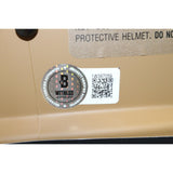 Devon Achane Autographed Miami Dolphins 23 Salute F/S Helmet Beckett 43837