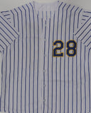 Brewers All Star PRINCE FIELDER Signed Custom Replica PINSTRIPE Jersey AUTO JSA