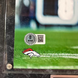 Patrick Surtain II Autographed Denver Broncos 8x10 Photo Plaque Beckett COA