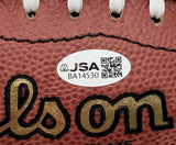 Peyton Manning HOF Signed Official Wilson NFL Football Broncos JSA 214086