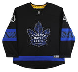 Maple Leafs Auston Matthews Authentic Signed Black Fanatics Jersey Fanatics