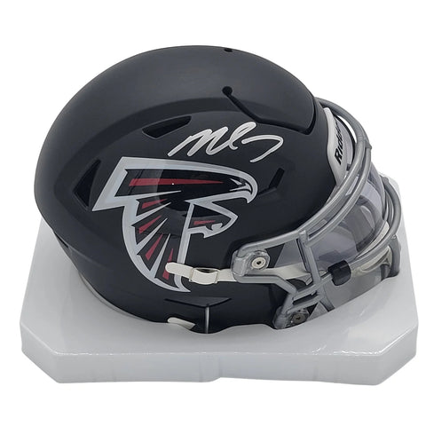 Michael Vick Signed Atlanta Falcons MIDI Speed Flex Helmet Beckett Witnessed