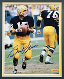 Bart Starr Autographed Framed 8x10 Photo Green Bay Packers Tristar Holo #282378