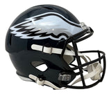 Brandon Graham Signed Eagles Full Size Super Bowl 59 LIX Replica Helmet JSA QR