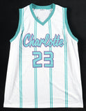 Tre Mann Signed Charlotte Hornets Jersey (Beckett) 2021 1st Round Draft Pick