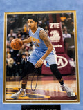 Gary Harris Autographed Denver Nuggets 8x10 Photo -- Framed | Sports Mem COA