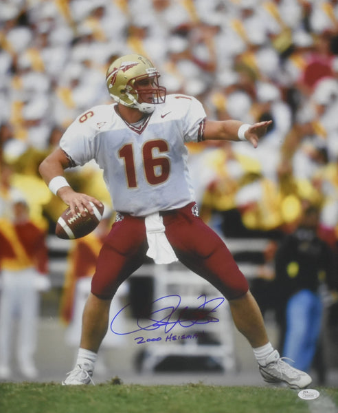 Chris Weinke Signed/Autographed 16x20 Photo Florida St JSA 212510