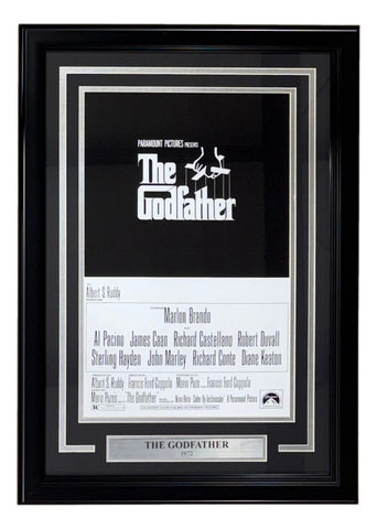 Al Pacino Framed 11x17 The Godfather Photo