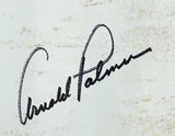 Arnold Palmer Authentic Signed 20x30 Framed Canvas Autographed PSA/DNA #T01091