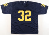 Anthony Thomas Signed Michigan Wolverines Jersey " 97 NAT'L Champs"/Playball Ink