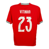 Vitinha Signed Portugal FC Home Soccer Jersey #23 with Beckett Witness