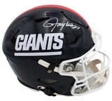 Lawrence Taylor Signed New York Giants SpeedFlex Authentic Throwback Blue Helmet