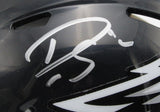 Darius Slay Autographed 2022 Alternate Mini Football Helmet Eagles Beckett
