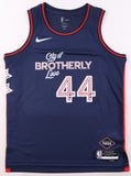 Paul Reed Signed Philadelphia 76ers City of Brotherly Love Nike Jersey (PSA)
