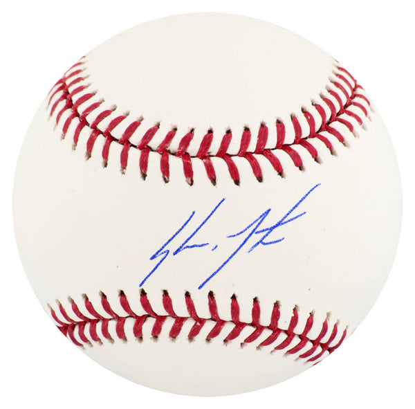 Shawon Dunston Signed Rawlings Official MLB Baseball - (SCHWARTZ COA)