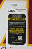 John Riggins HOF Signed/Ins Maroon Mitchell & Ness Football Jersey Redskins JSA2