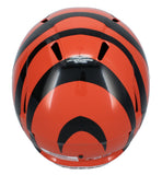 Ja'Marr Chase Autographed Bengals Full Size Speed Helmet Beckett