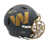 Brian Robinson Jr. Signed Washington Commanders Speed Full Size Slate NFL Helmet