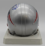 Lawrence Maroney Patriots Signed/Auto Mini Football Helmet PSA/DNA 211958