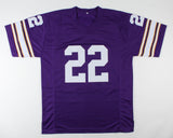 Paul Krause Signed Minnesota Vikings Jersey (Playball Ink Holo) 8xPro Bowl D.B.