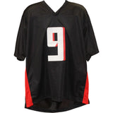 Michael Penix Autographed/Signed Pro Style Sz XL Black Jersey Beckett 54779