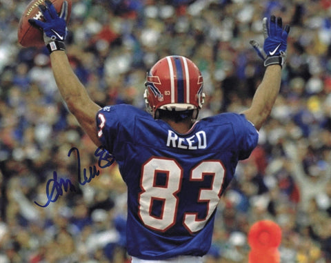 Andre Reed Autographed Signed 8x10 Photo Buffalo Bills SKU #247463