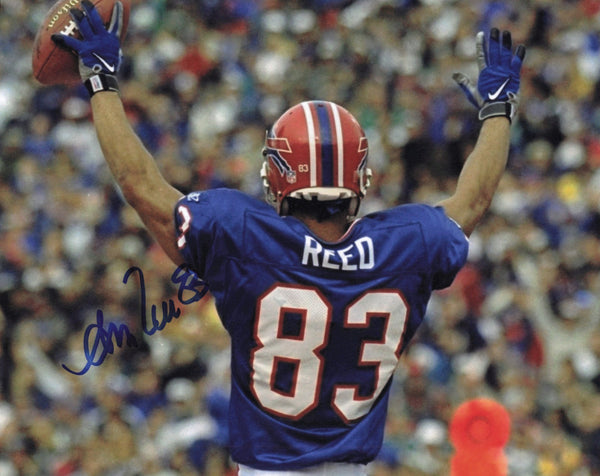 Andre Reed Autographed Signed 8x10 Photo Buffalo Bills SKU #247463