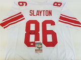 Darius Slayton Signed New York Giants Jersey (JSA COA) 2019 5th Rd Draft Pk WR