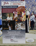 Calvin Johnson HOF Signed/Autographed 11x14 Photo Lions JSA 213606