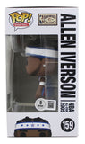 76ers Allen Iverson Signed NBA All-Star #159 Funko Pop Vinyl Figure BAS Witness
