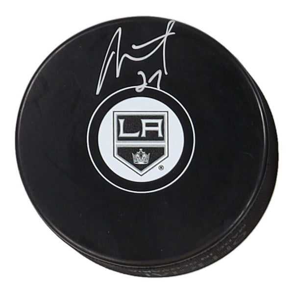 Alec Martinez Signed Los Angeles Kings Logo Puck (PSA COA) 3xStanley Cup Champ