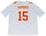 PATRICK MAHOMES SIGNED KANSAS CITY CHIEFS TUNDRA WHITE NIKE JERSEY BECKETT