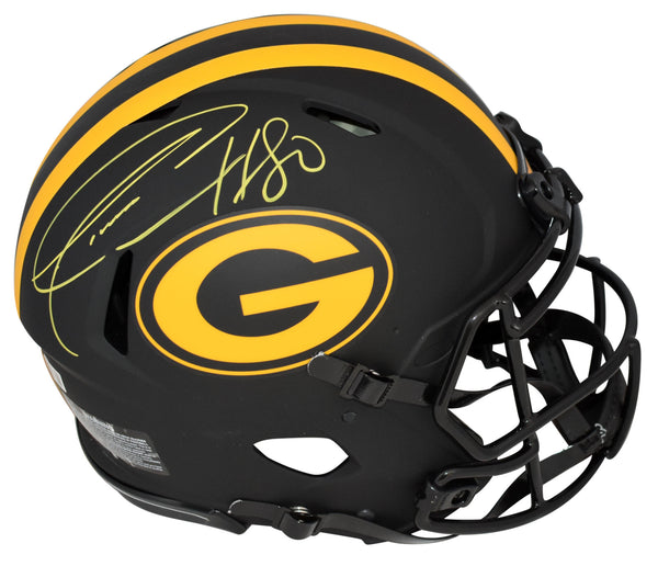 DONALD DRIVER SIGNED GREEN BAY PACKERS ECLIPSE AUTHENTIC SPEED HELMET BECKETT