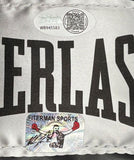 Mike Tyson Signed Black Everlast Right Hand Boxing Glove JSA QR w/ Vertical Case