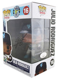 Julio Rodriguez Signed Everett AquaSox #16 Funko Pop Vinyl Figure JSA #CD80427