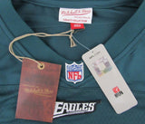 Brian Dawkins Signed Eagles Mitchell & Ness Green Football Jersey PSA/DNA 190725