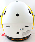 Eric Dickerson Signed Rams F/S Lunar SpeedFlex Helmet w/ 2 Insc-Beckett W Holo