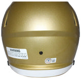 Kordell Stewart Autographed Colorado Buffaloes F/S Helmet Insc. Beckett 40602