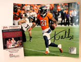 Aqib Talib Autographed 8"x10" Photo JSA COA