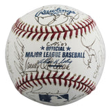 2002 Cubs (28) Santo, McGriff, Bellhorn +25 Signed OML Baseball BAS #AE64195