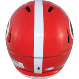 Sony Michel Autographed/Signed Georgia Bulldogs F/S Helmet Beckett 53940