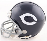 Dick Butkus Signed Chicago Bear Mini Helmet (JSA COA) 1979 Hall of Fame Inductee