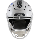 Emmitt Smith Autographed Dallas Cowboys SpeedFlex 24 STS Helmet Beckett 49599