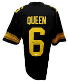 Patrick Queen Signed/Autographed Custom Football Jersey Steelers JSA 204793