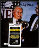 Wellington Mara HOF Autographed/Signed 8x10 Photo Giants JSA BA210385