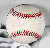 Dodgers Sandy Koufax Signed Baseball Shadowbox Framed Display BAS #AC020750