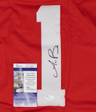 A.J. Brown Signed Ole Miss. Rebels Jersey (Beckett) Philadelphia Eagles Receiver
