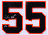 Hideki Matsui Signed Yomiuri Giants Jersey (Steiner COA) NY Yankees Outfierlder