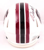 Deebo Samuel Autographed South Carolina Gamecocks Speed Mini Helmet- JSA *Black